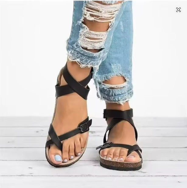 Verena | Sandales orthopédiques réglables