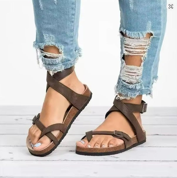 Verena | Sandales orthopédiques réglables