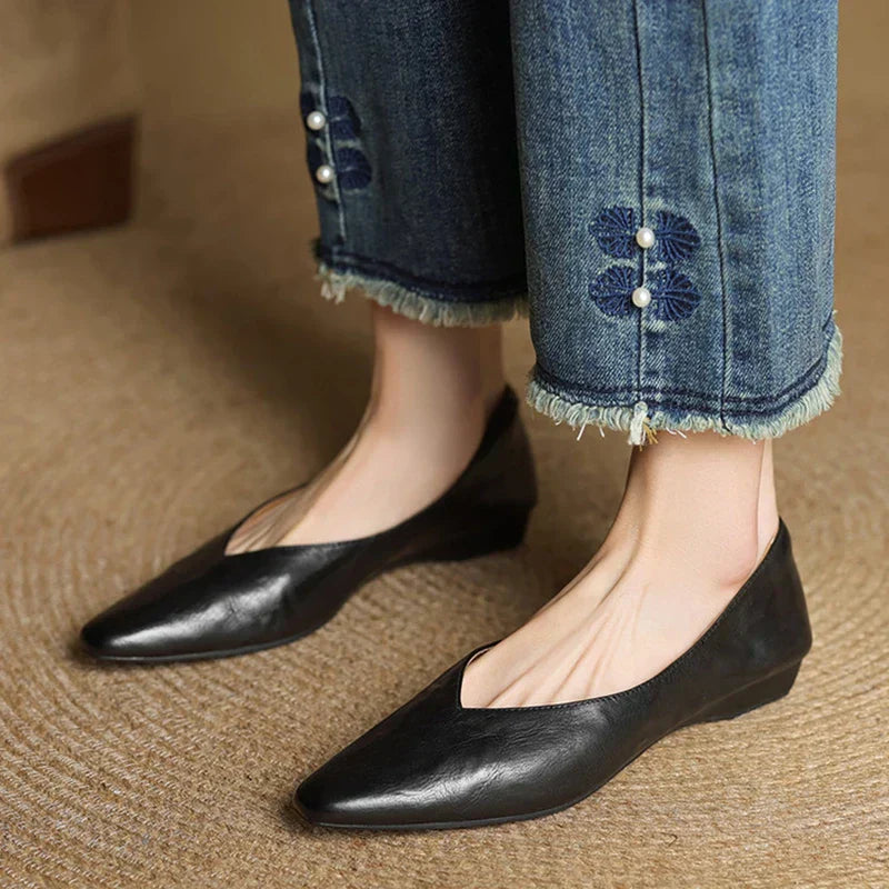 Cambridge | Ballerines en Cuir