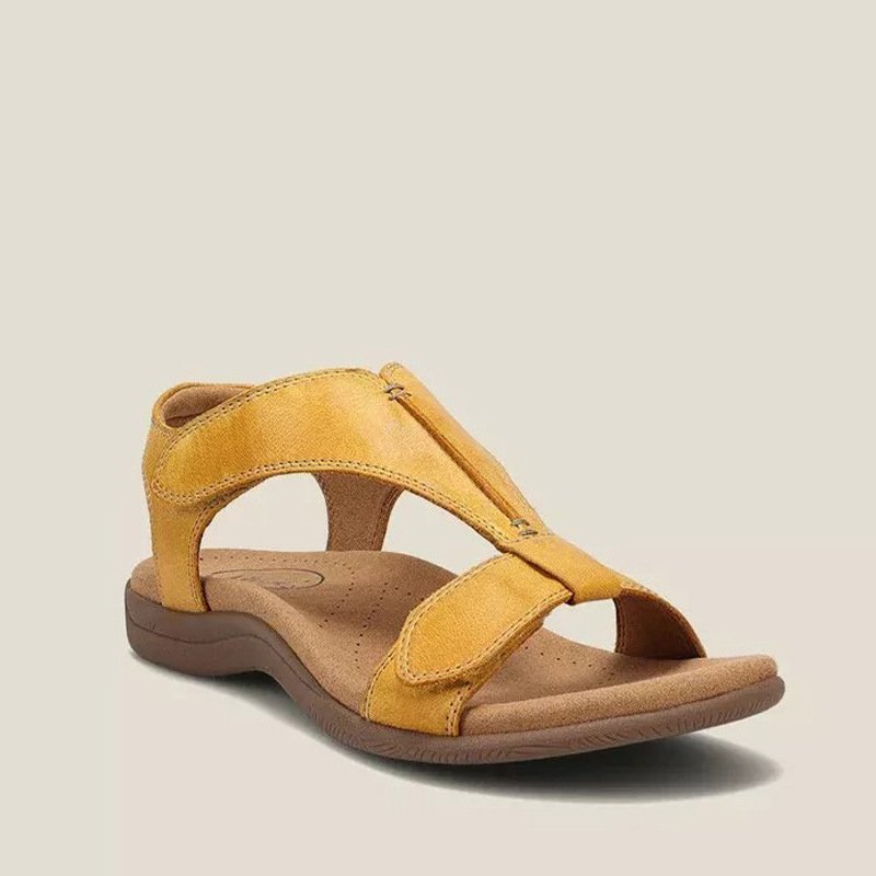 Amelie | Sandales de santé antidérapantes en simili cuir