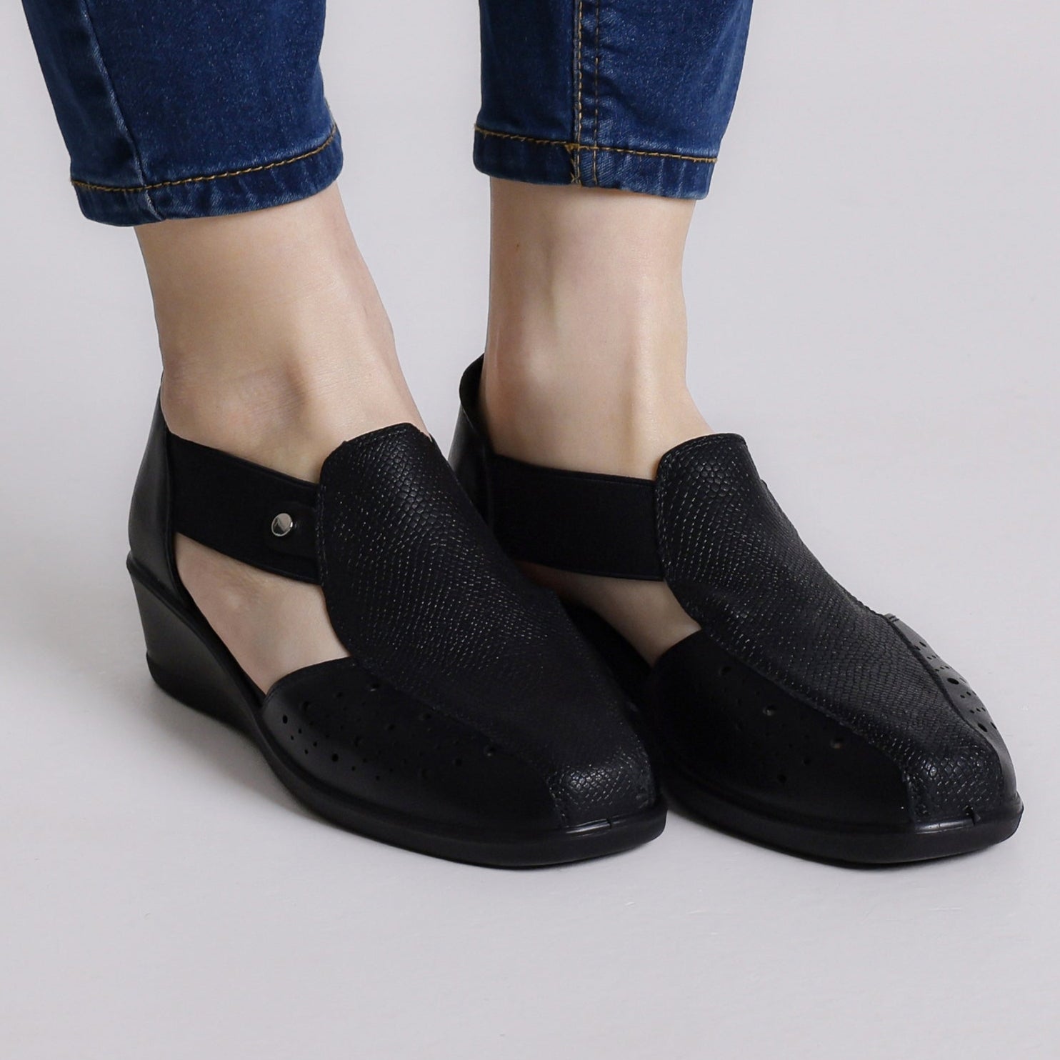 Helena | Sandales compensées confortables pour le quotidien et les loisirs