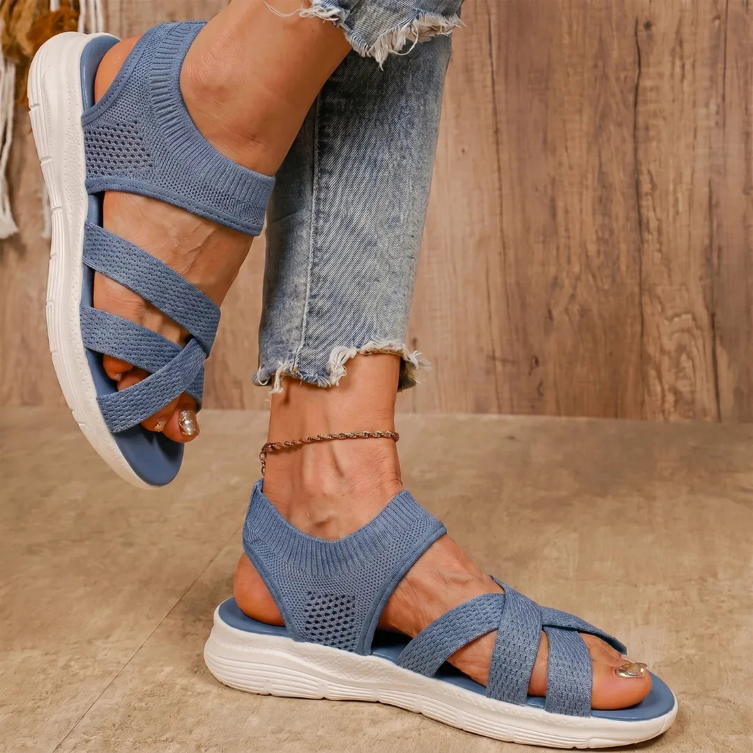 Heide | Sandales de confort orthopédique pour femmes