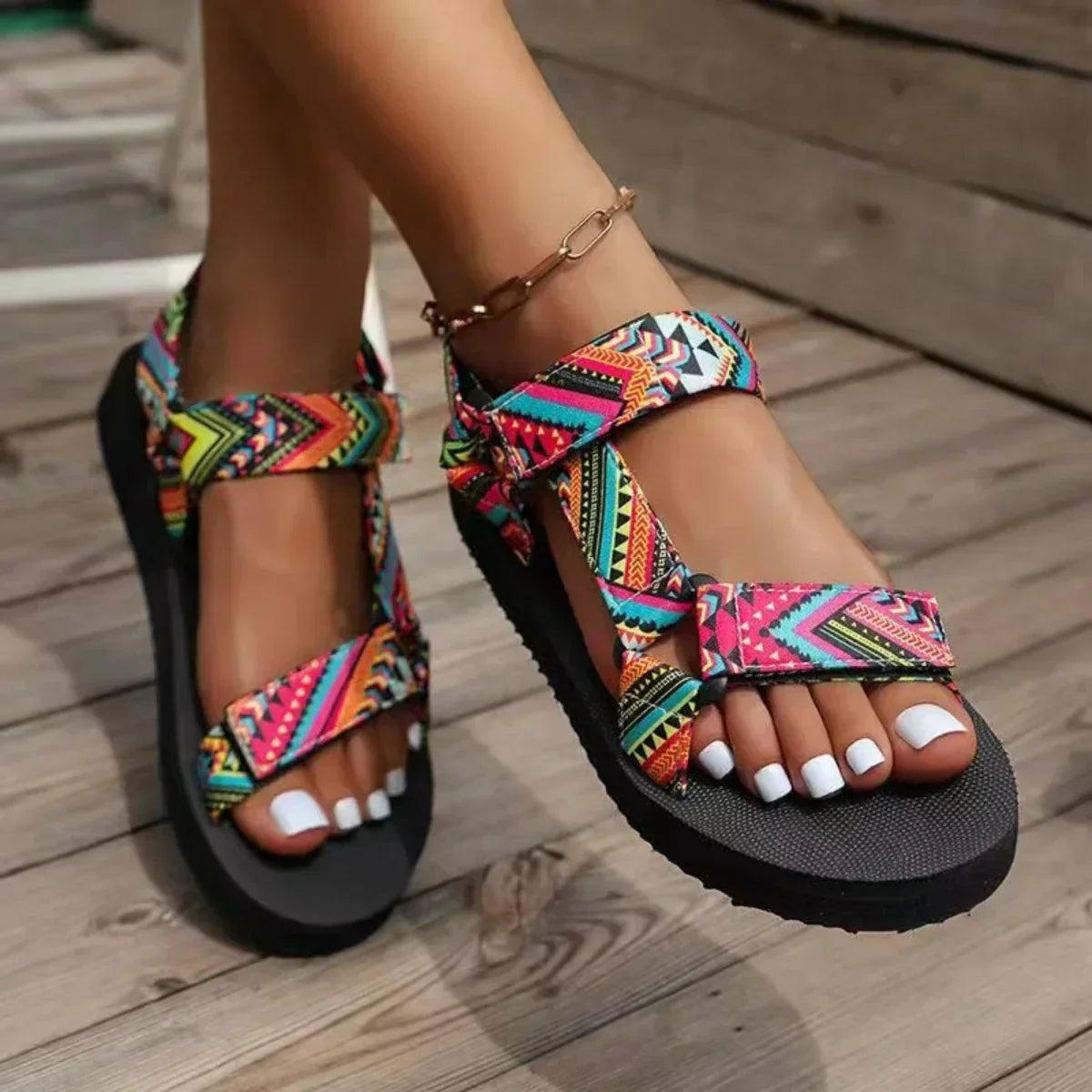 Anke | Sandales orthopédiques au design tendance