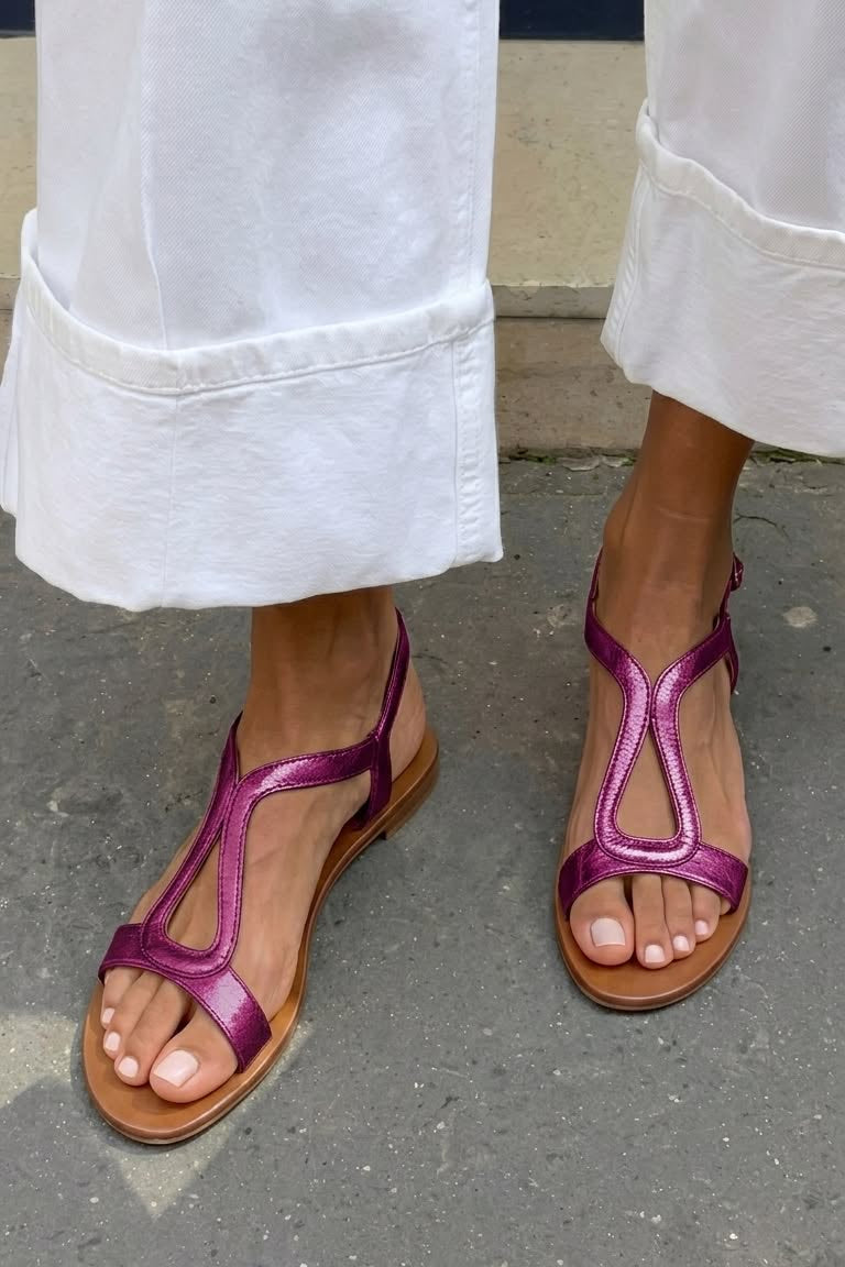Dordogne | Sandales Sole d'Été