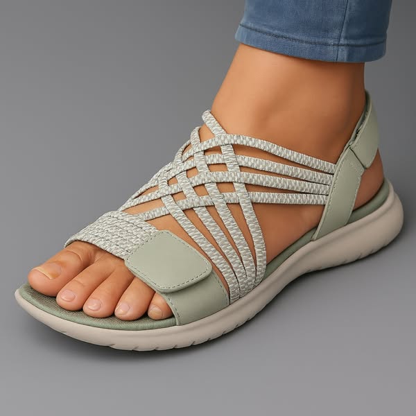 Margrit | Sandales de confort orthopédique