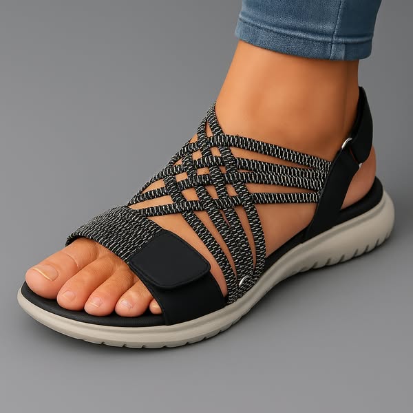Margrit | Sandales de confort orthopédique