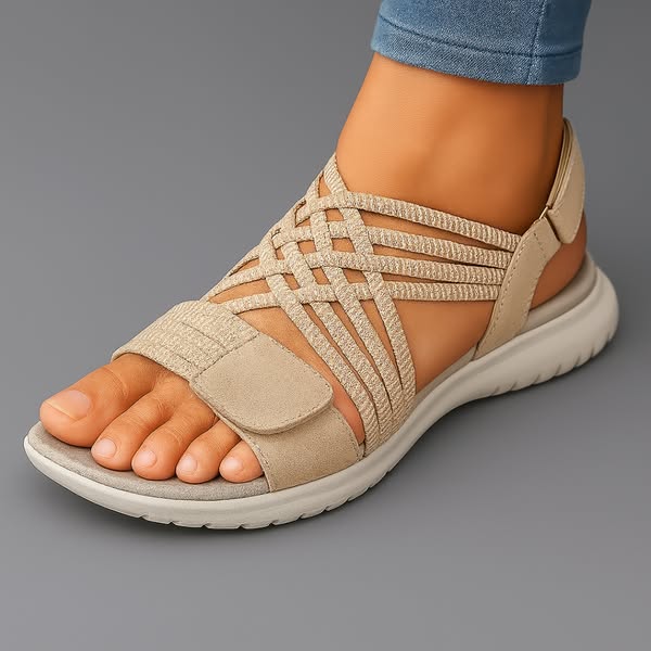 Margrit | Sandales de confort orthopédique