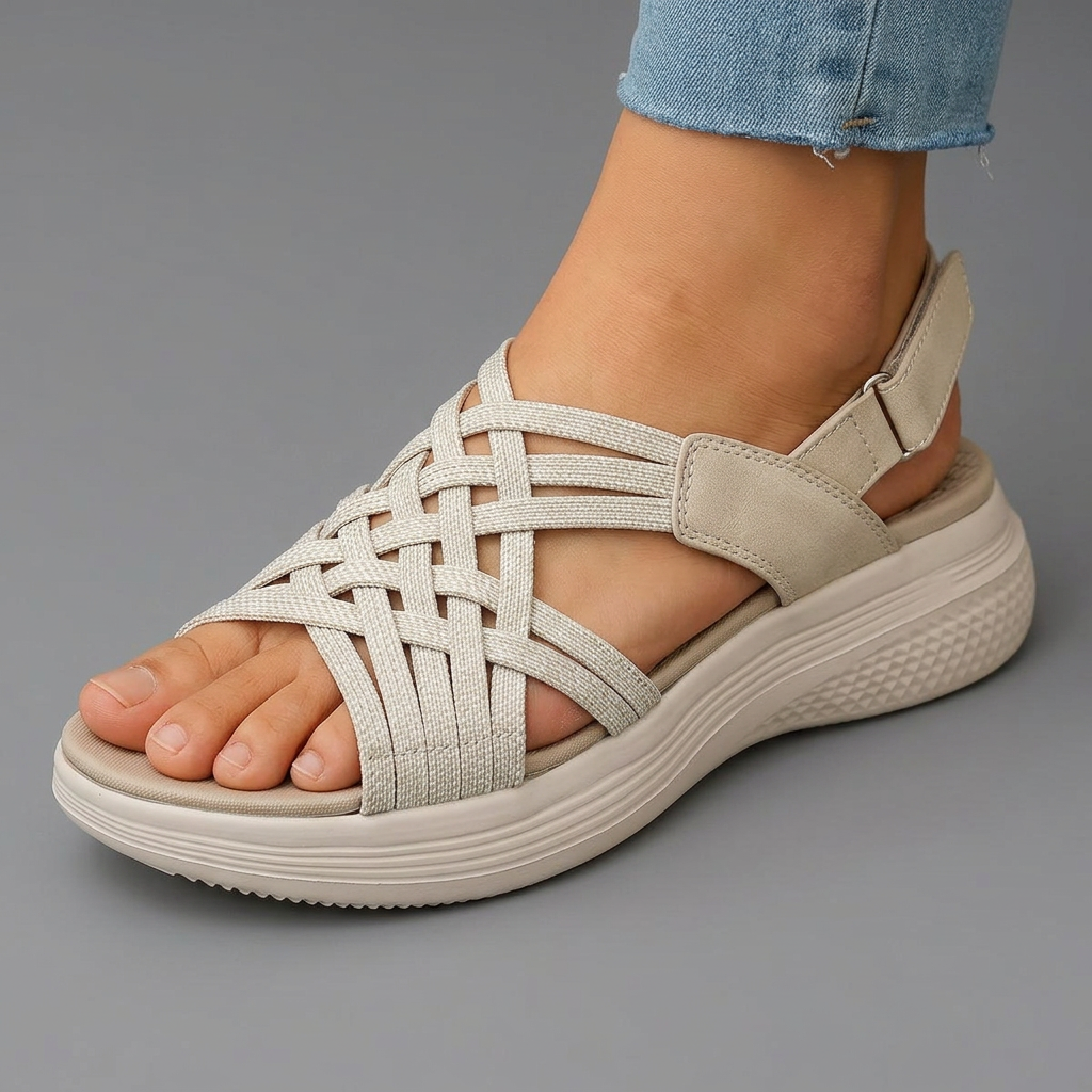 Roswitha | Sandales de confort orthopédique