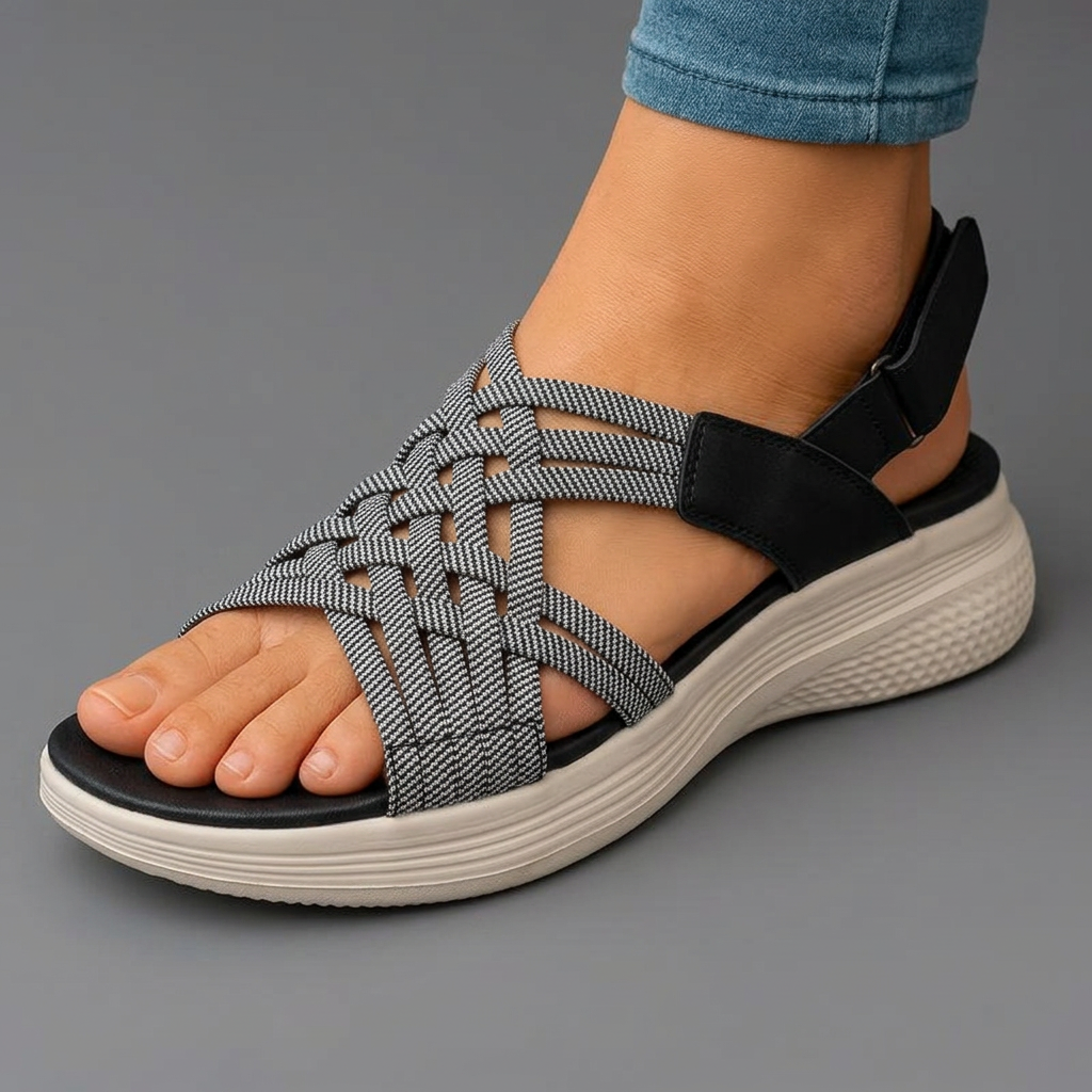 Roswitha | Sandales de confort orthopédique