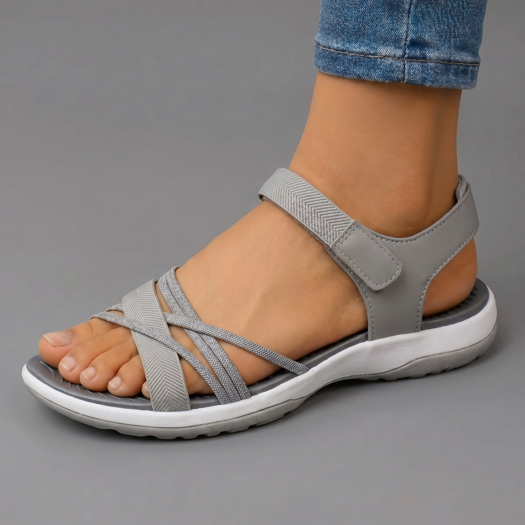 Sieglinde | Sandales de confort orthopédique