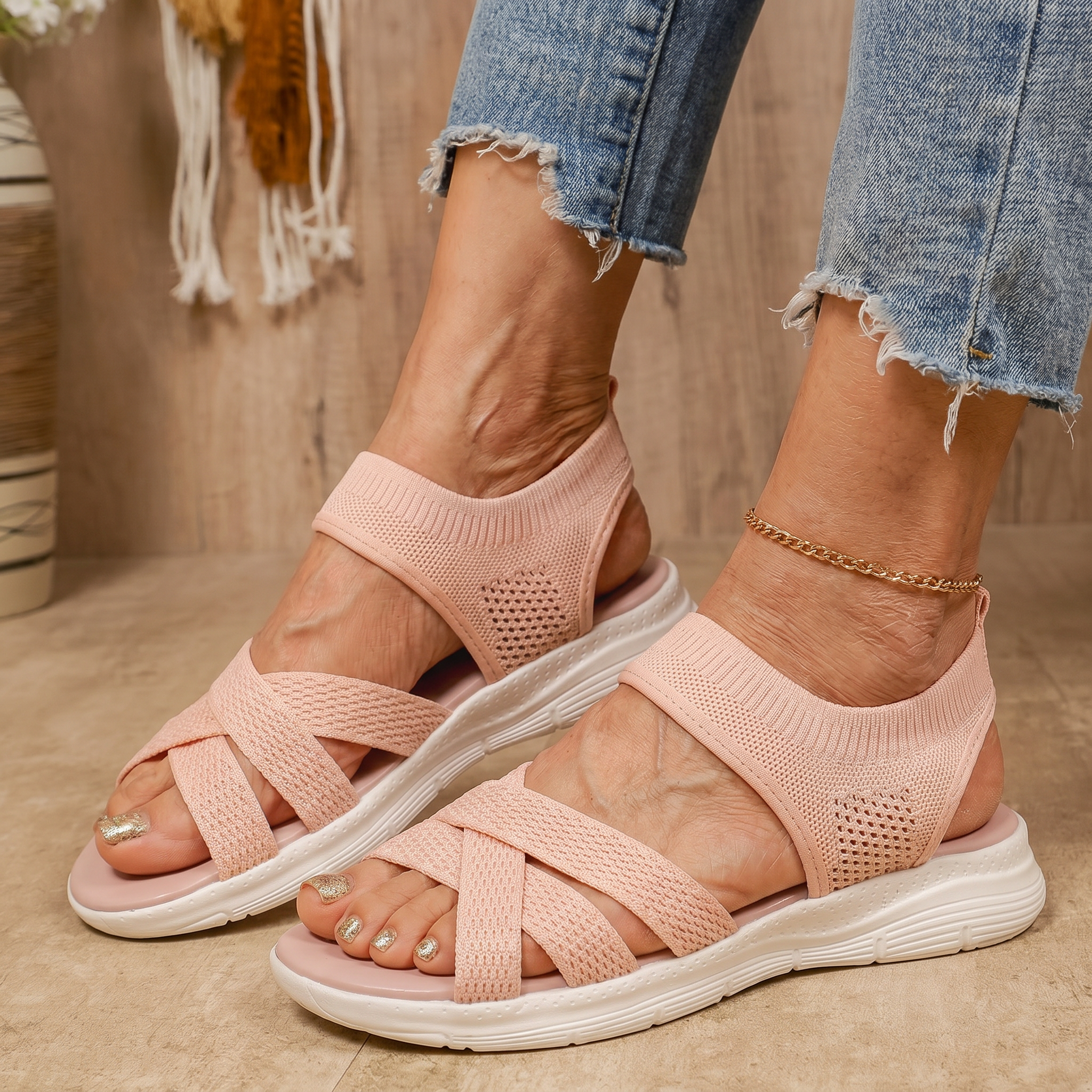 Heide | Sandales de confort orthopédique pour femmes