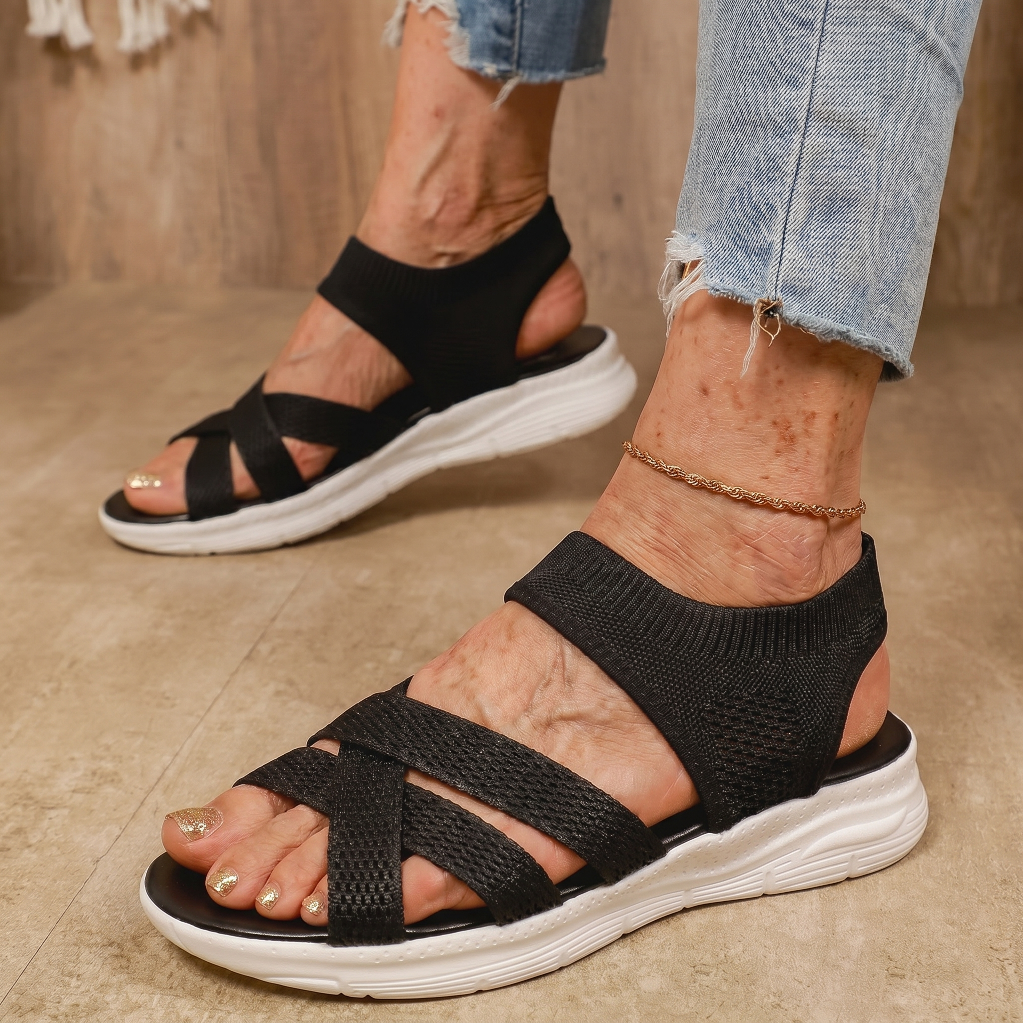Heide | Sandales de confort orthopédique pour femmes