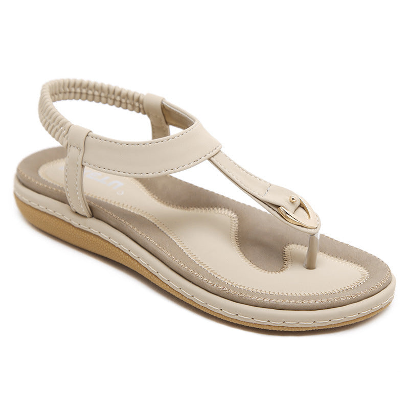 Helga | Sandales confortables pour femmes avec sangle de talon élastique