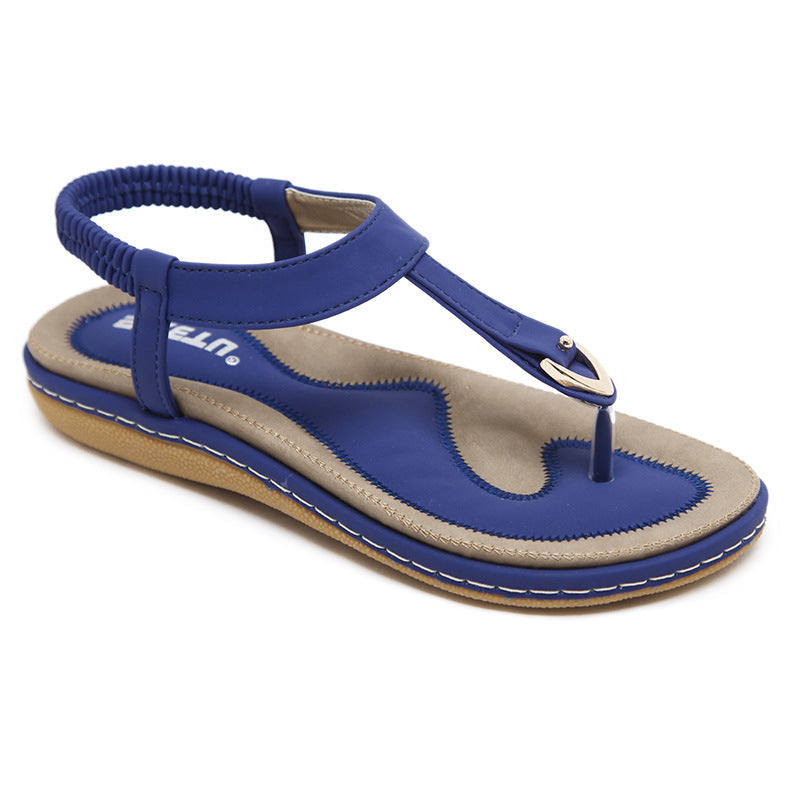 Helga | Sandales confortables pour femmes avec sangle de talon élastique