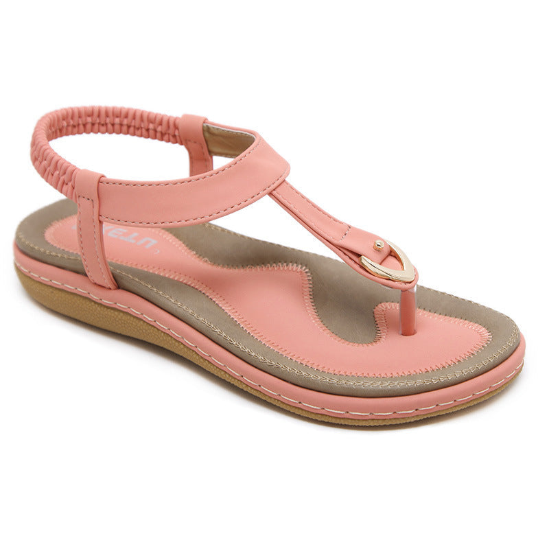 Helga | Sandales confortables pour femmes avec sangle de talon élastique