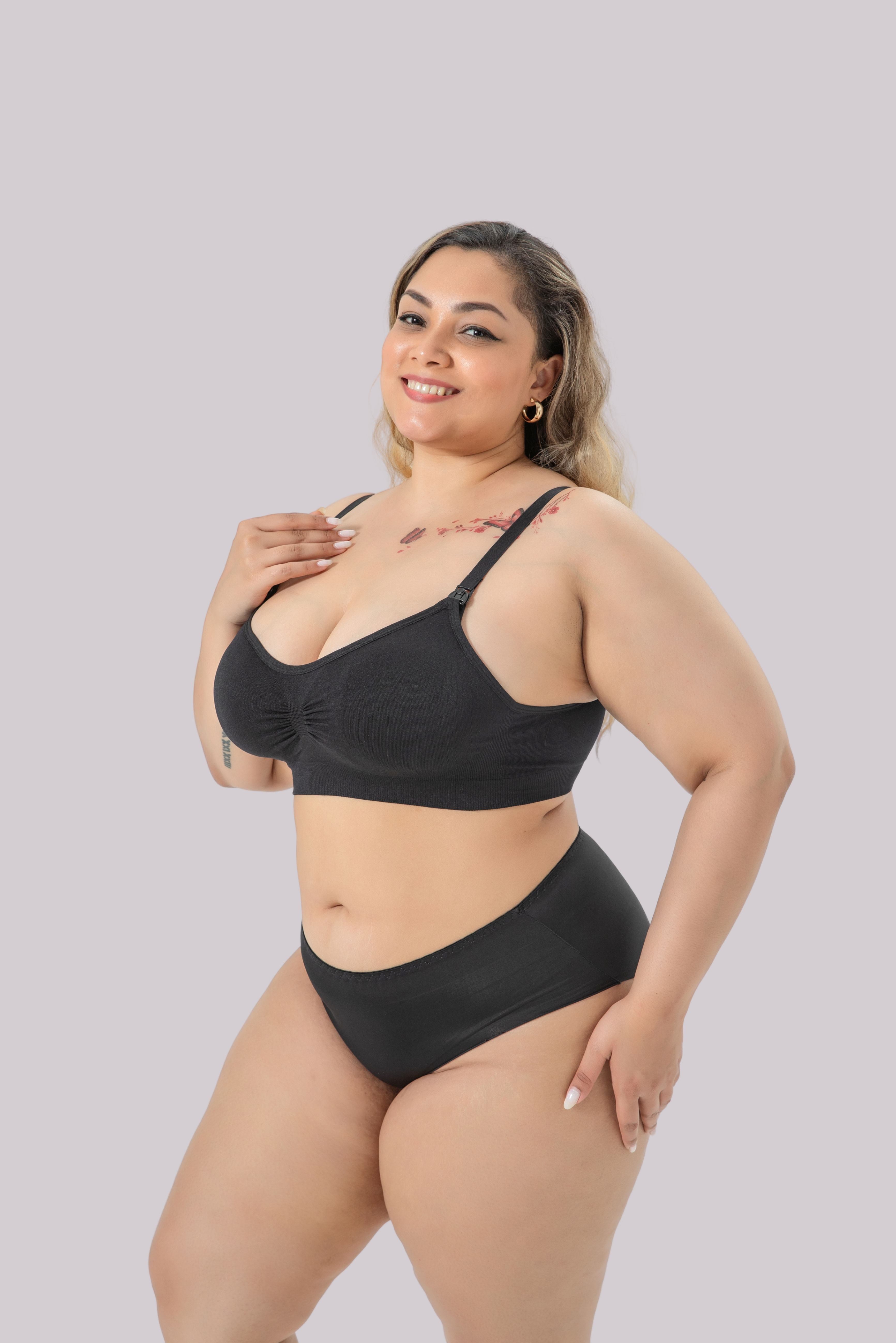 Marie | Soutien-gorge d'allaitement sans armatures et sans coutures