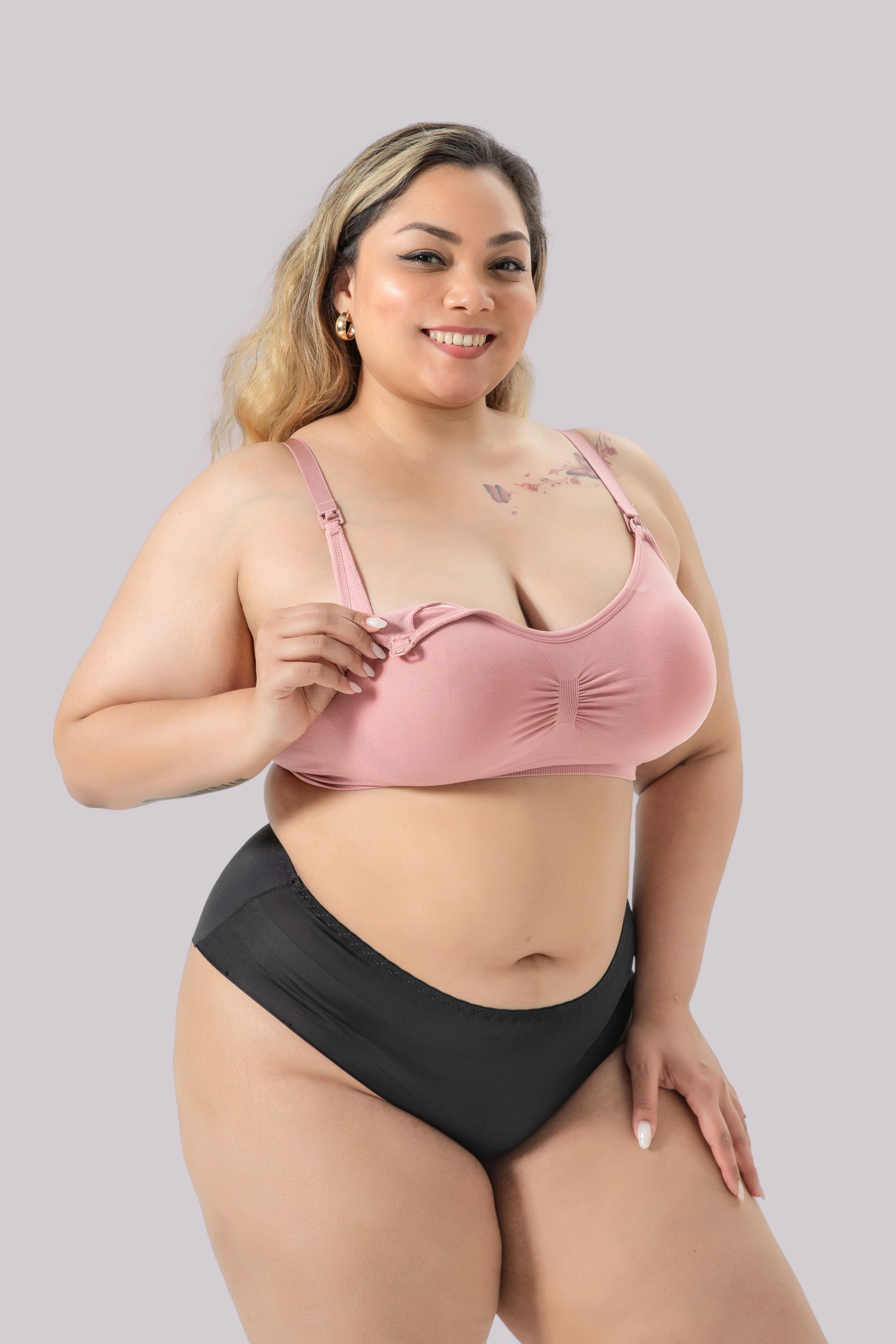 Marie | Soutien-gorge d'allaitement sans armatures et sans coutures