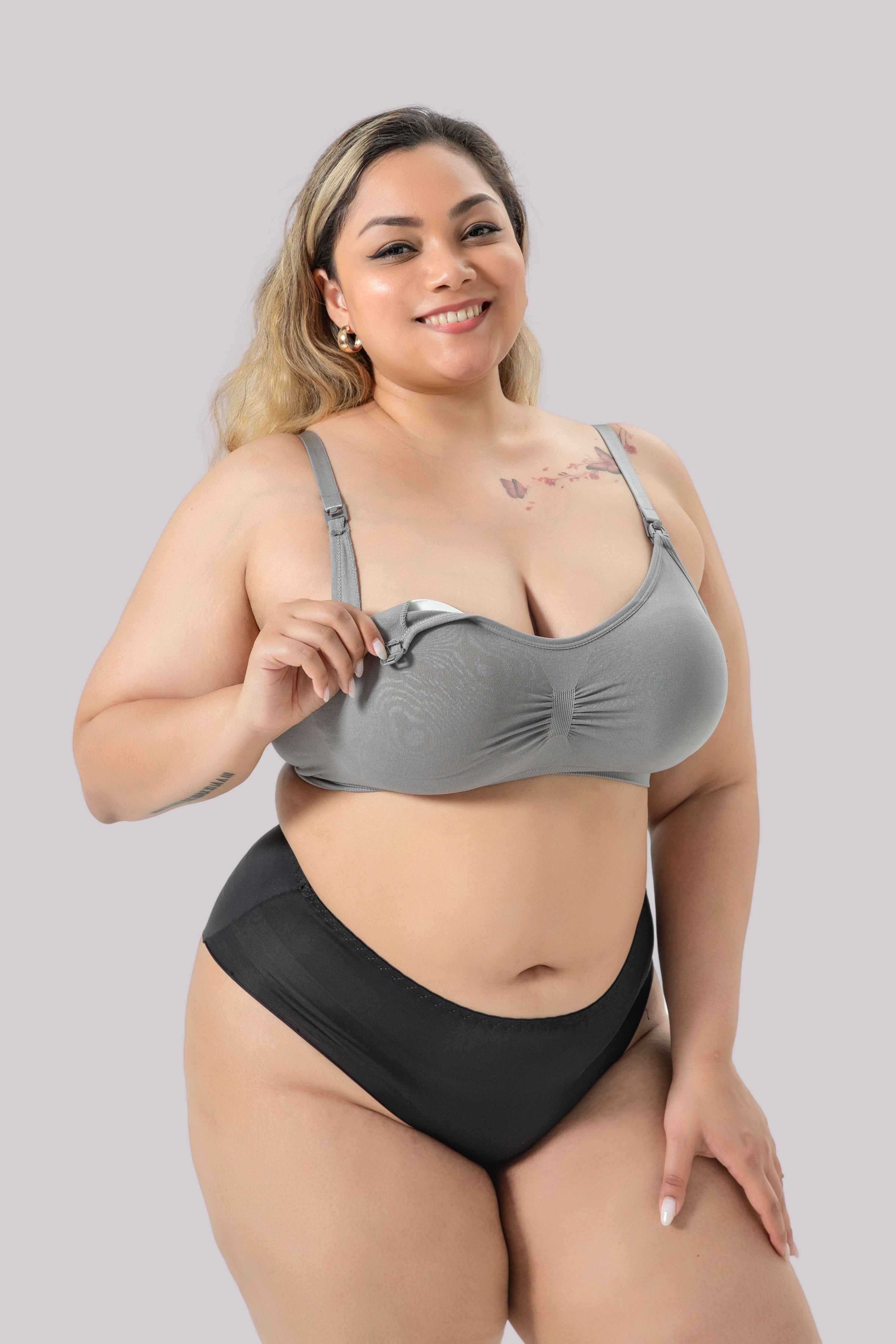Marie | Soutien-gorge d'allaitement sans armatures et sans coutures