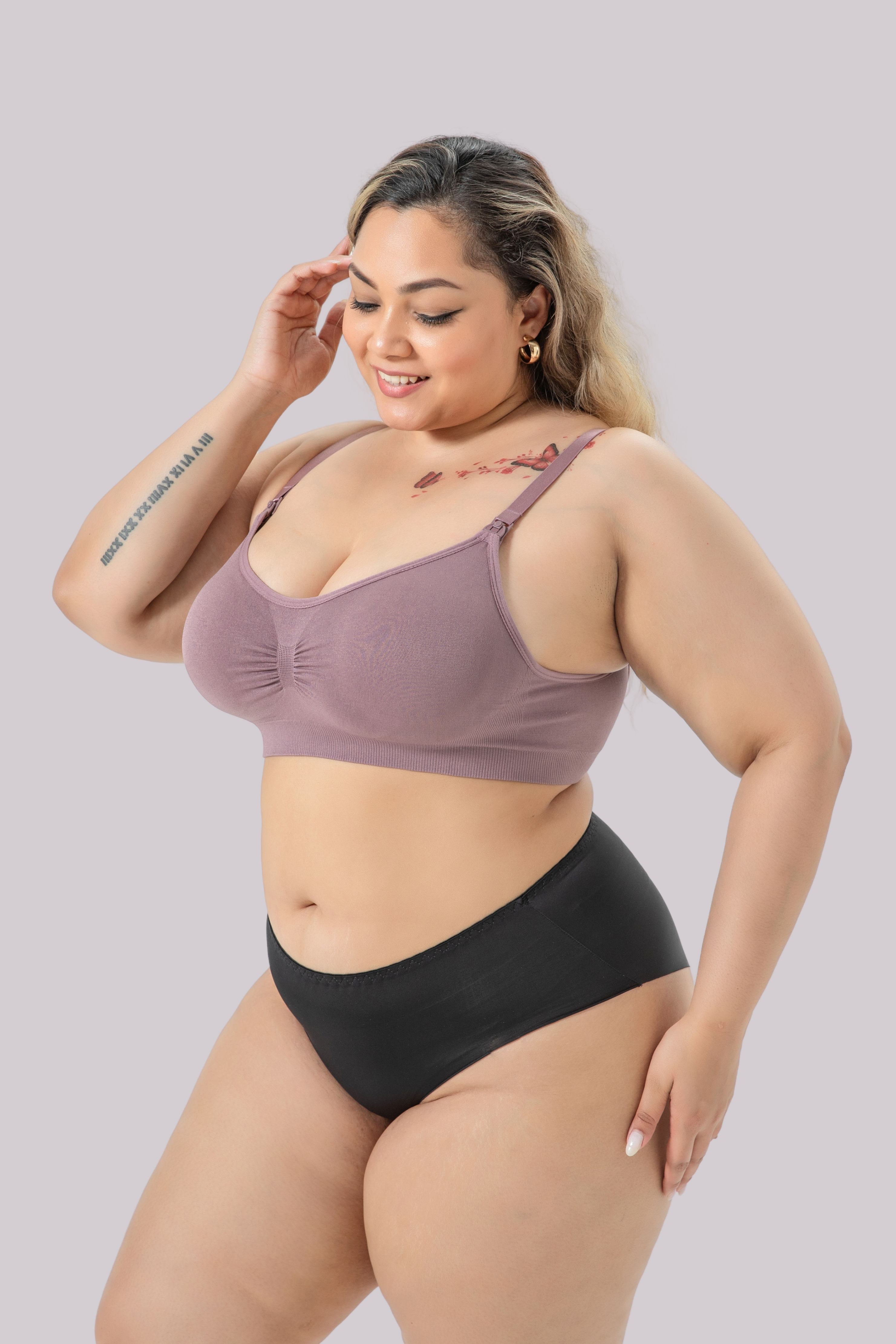 Marie | Soutien-gorge d'allaitement sans armatures et sans coutures
