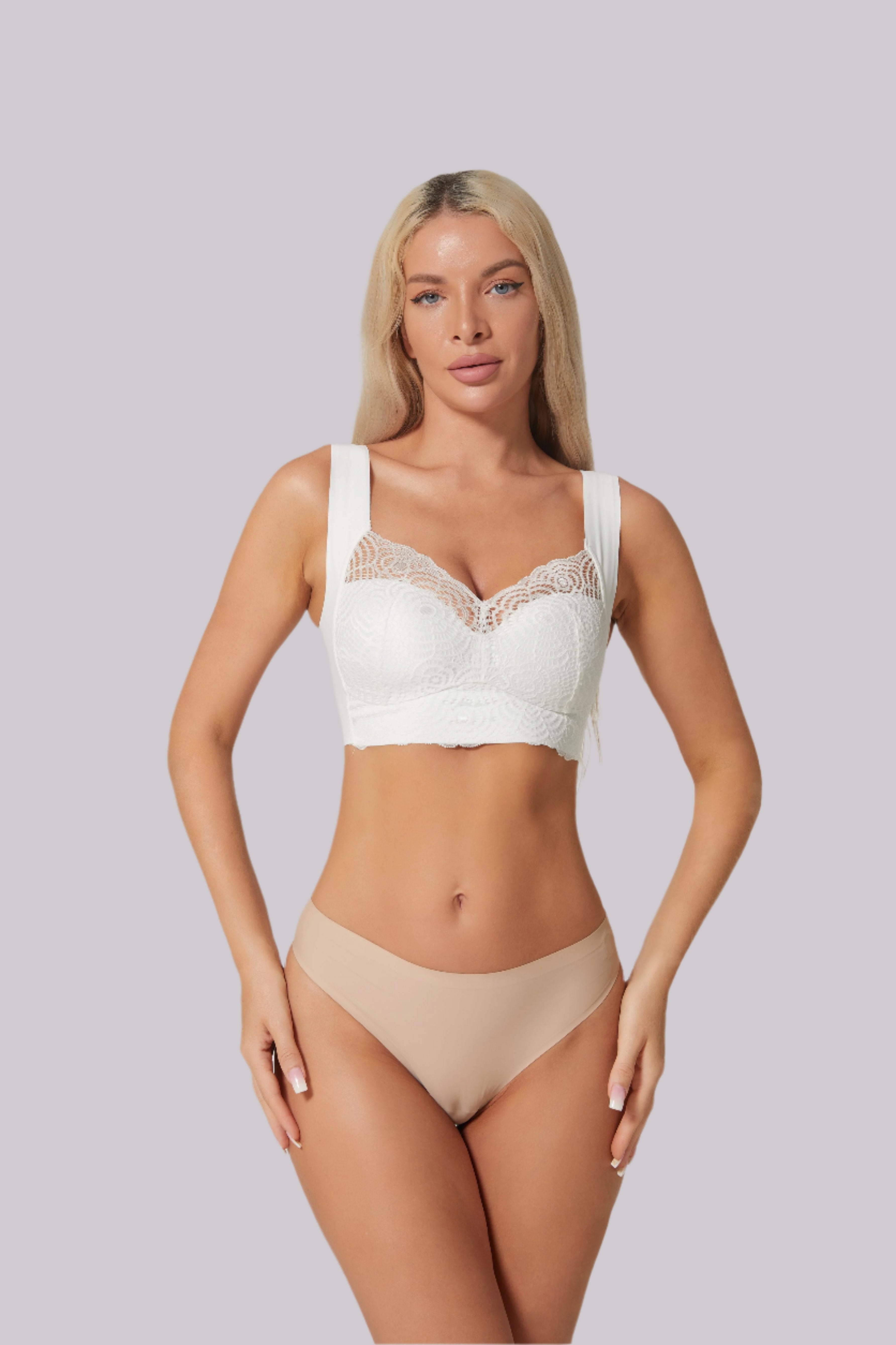 Isabelle | Soutien-gorge push-up confortable et soutenant