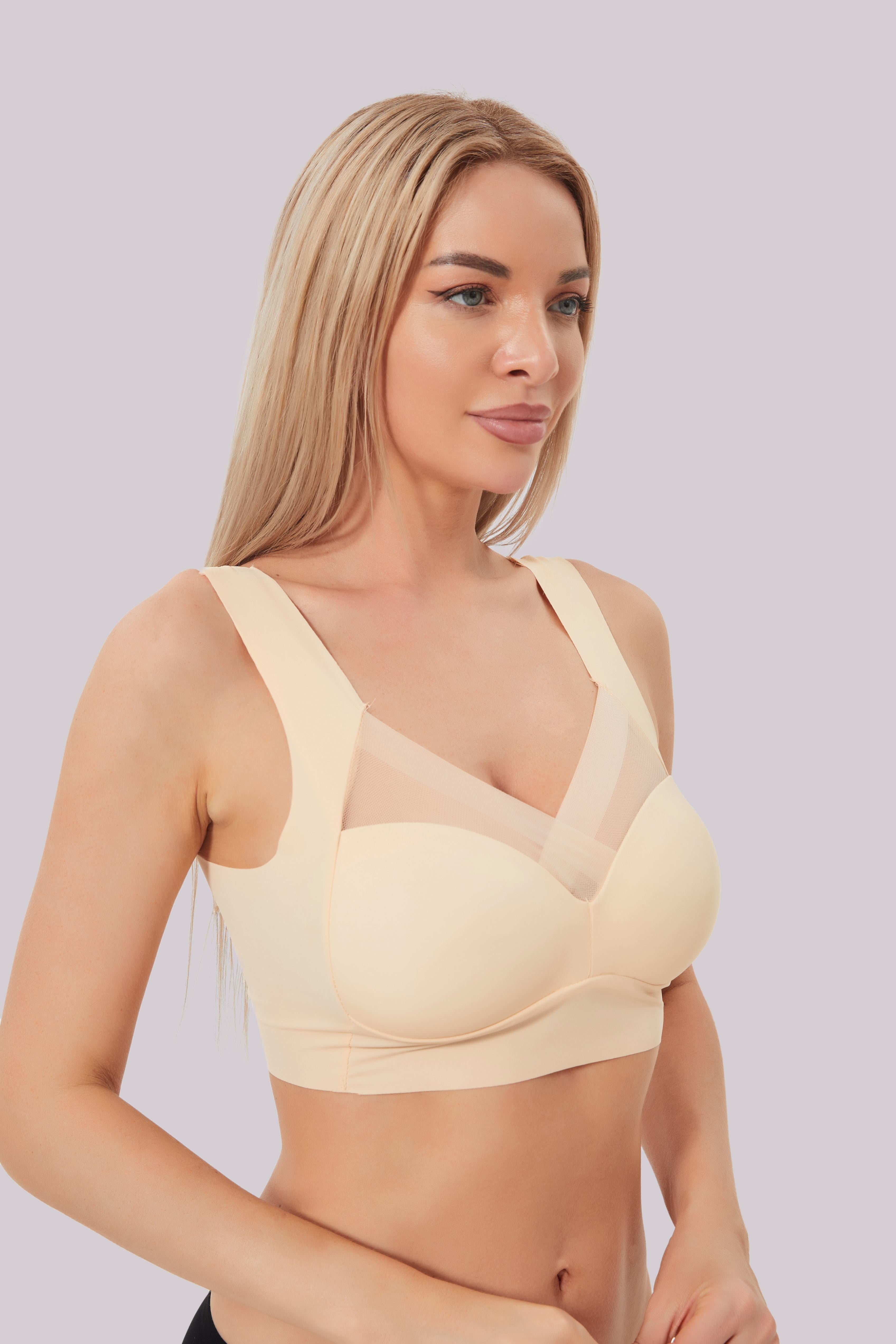 Nancy | Soutien-gorge push-up doux et confortable