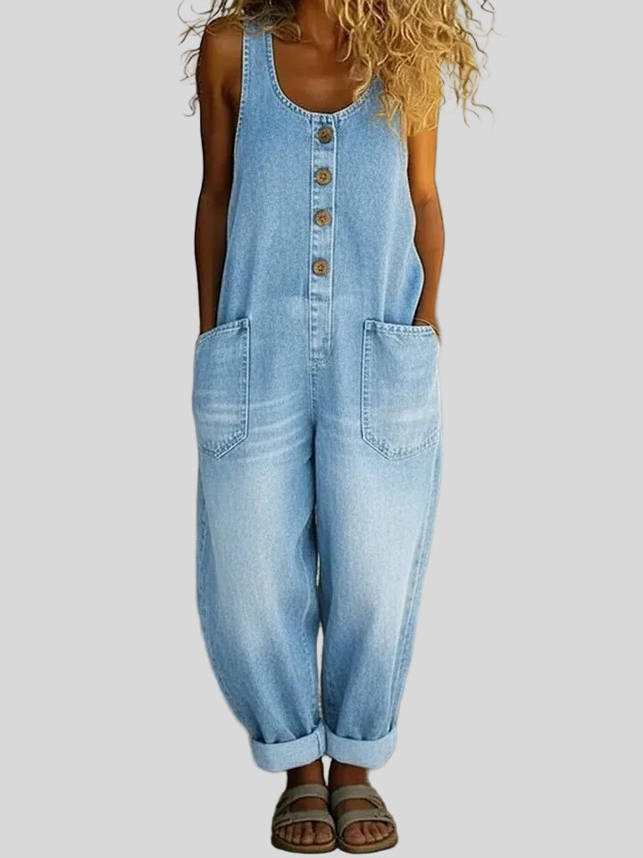 Colombie | Salopette en denim