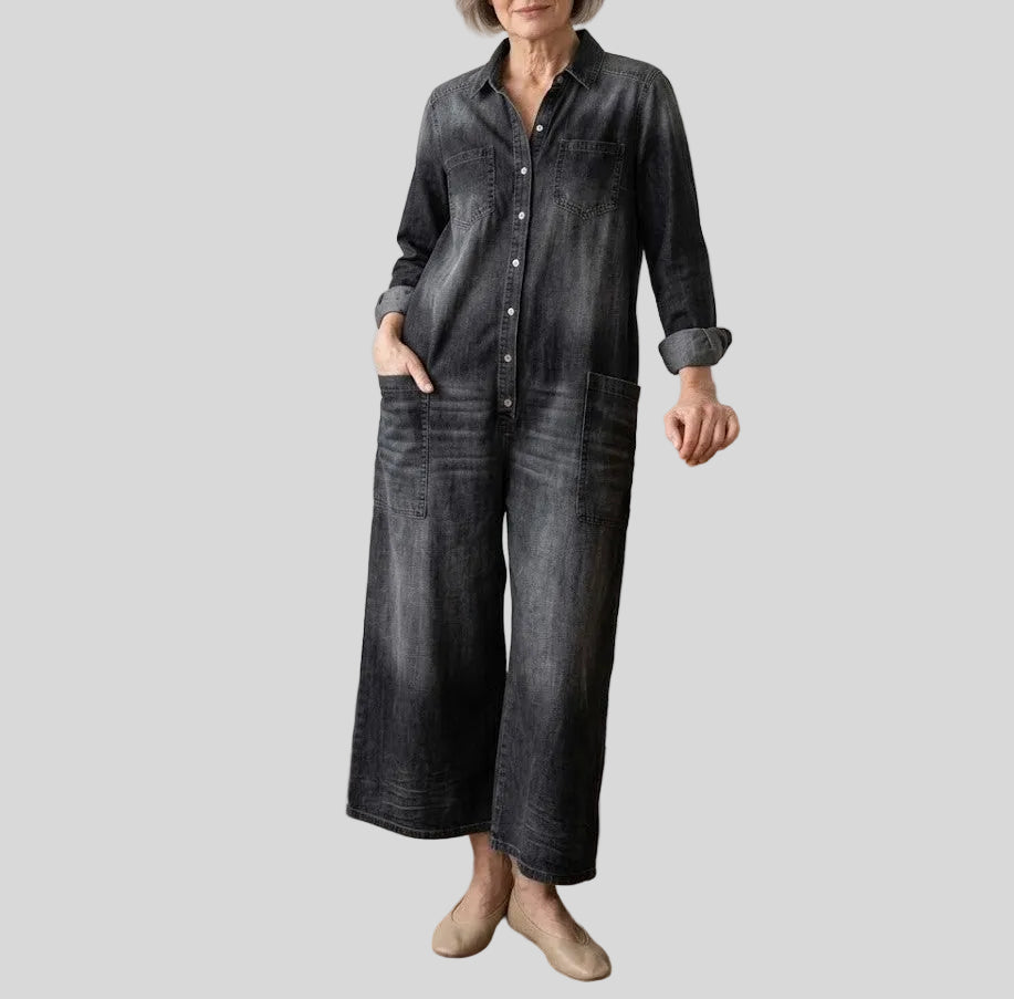 Nairobi | Combinaison en denim