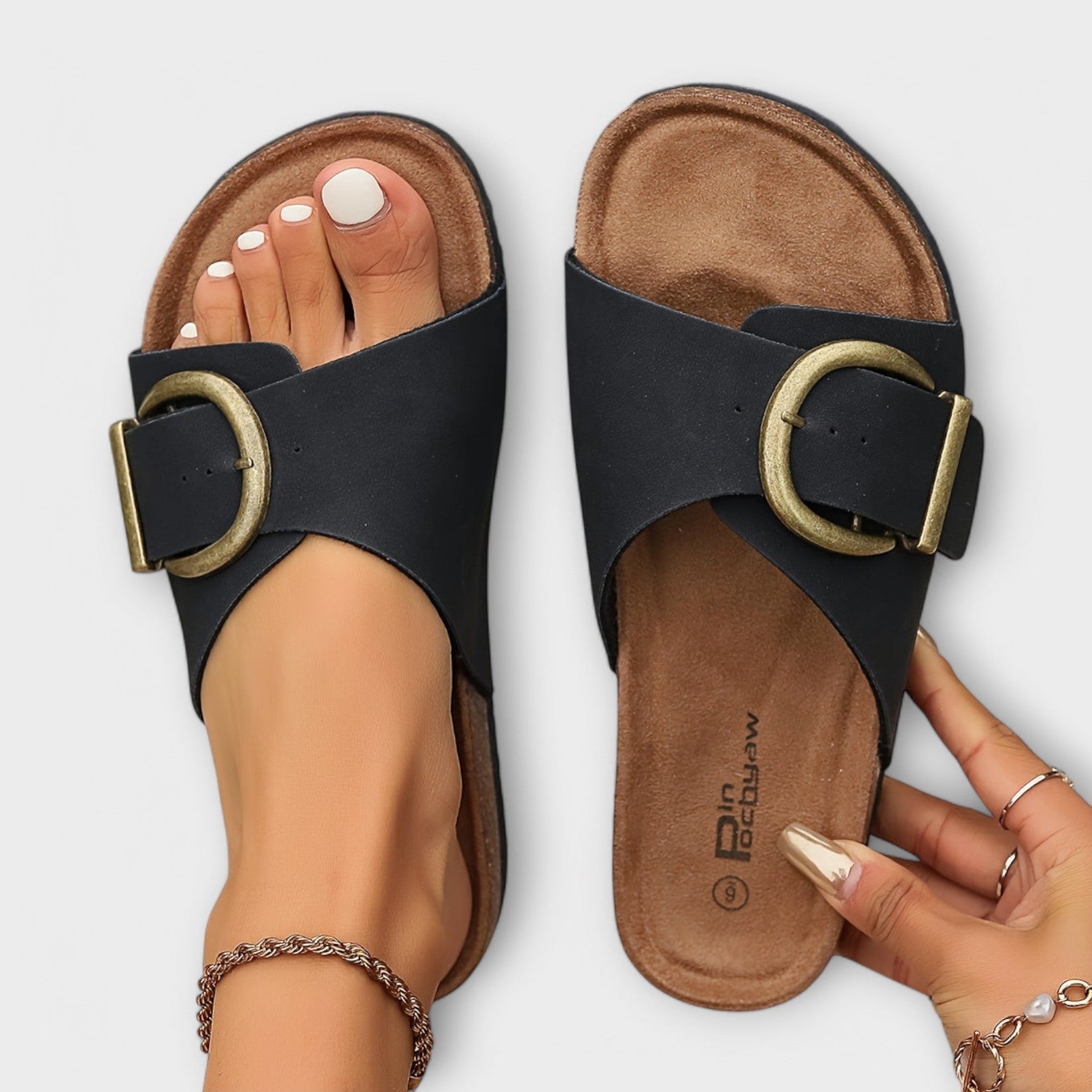Adele | Sandales confortables au design élégant