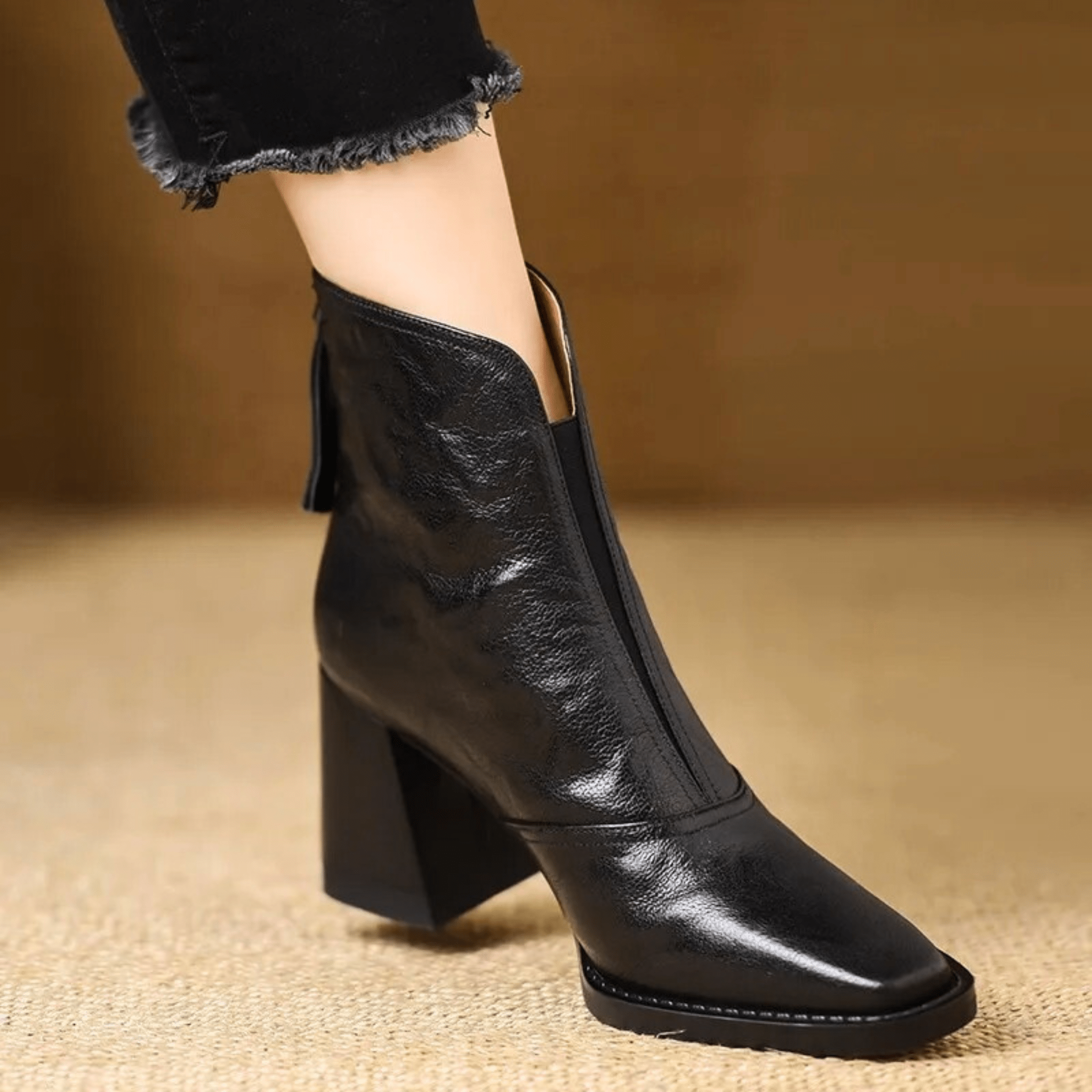 Bristol | Bottines à Talon Moyen